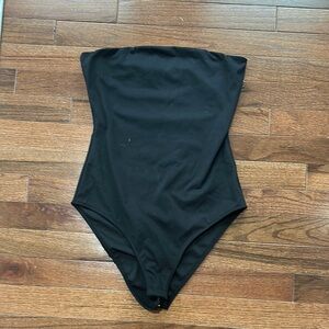 Forever 21 Black Bodysuit Top